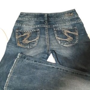 Silver Suki Bootcut 28